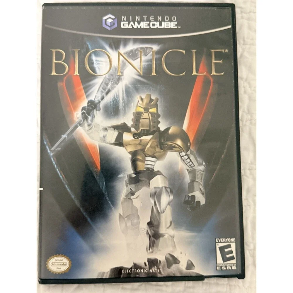 Nintendo Gamecube BIONICLE Game used